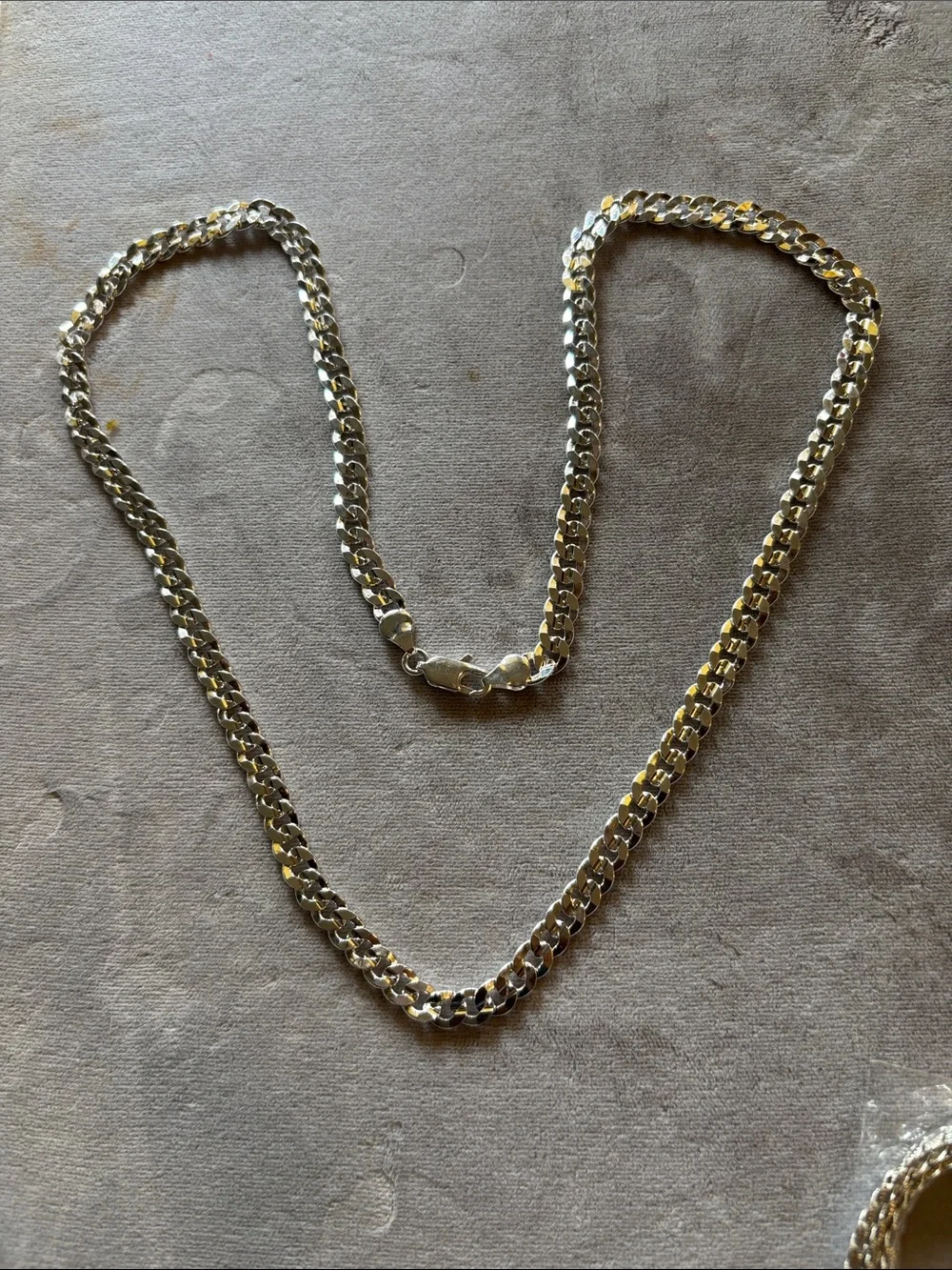 Gold-Tone Curb Chain Necklace - Men's Jewelry